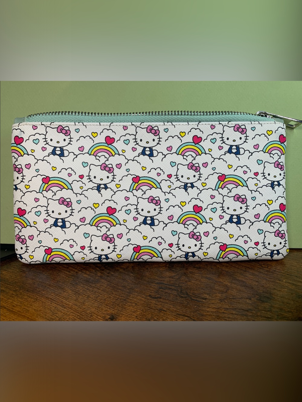 Hello Kitty Zip Pouch